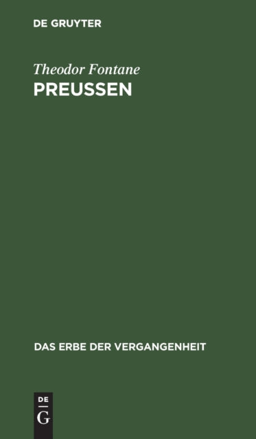Preußen: Heldenlieder, Balladen, Bilder
