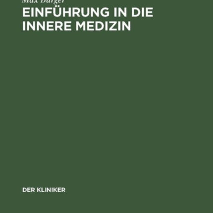 Einführung in die innere Medizin