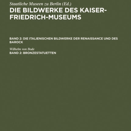 Bronzestatuetten: Büsten Und Gebrauchsgegenstände