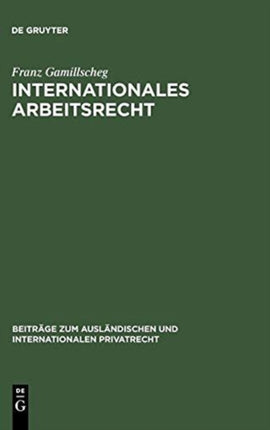 Internationales Arbeitsrecht: (Arbeitsverweisungsrecht)