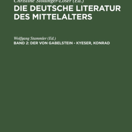 Der Von Gabelstein - Kyeser, Konrad