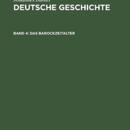 Das Barockzeitalter