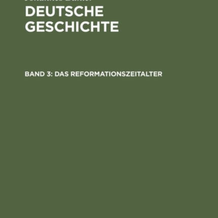 Das Reformationszeitalter