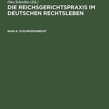Zivilprozeßrecht