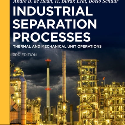 Industrial Separation Processes