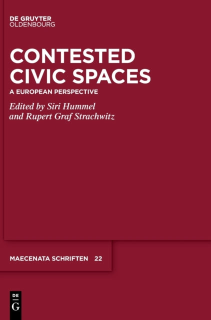 Contested Civic Spaces: A European Perspective