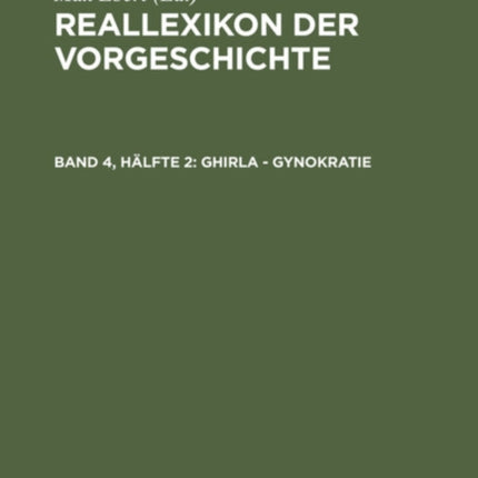 Ghirla - Gynokratie
