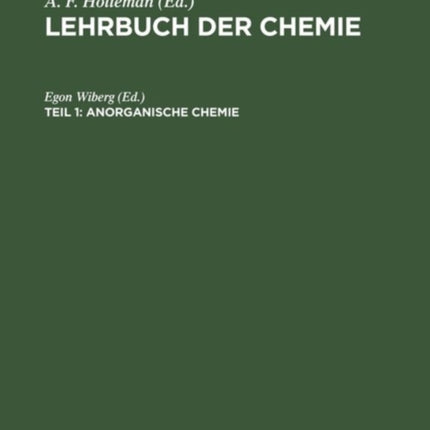 Anorganische Chemie