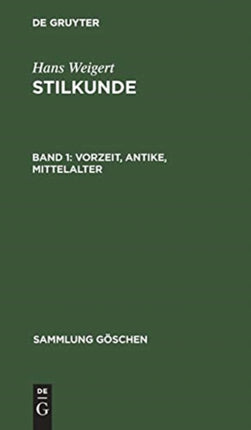 Vorzeit, Antike, Mittelalter
