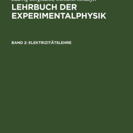 Elektrizitätslehre