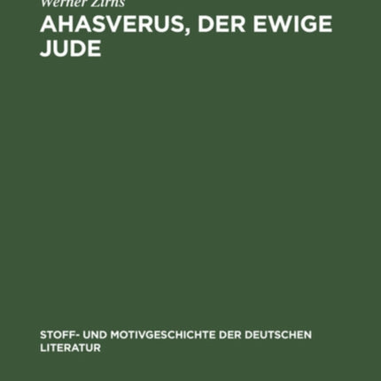 Ahasverus, Der Ewige Jude