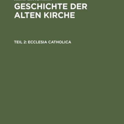Ecclesia catholica