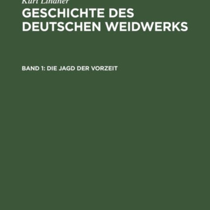 Die Jagd Der Vorzeit