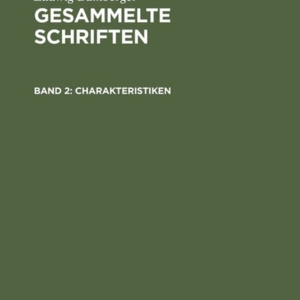 Charakteristiken