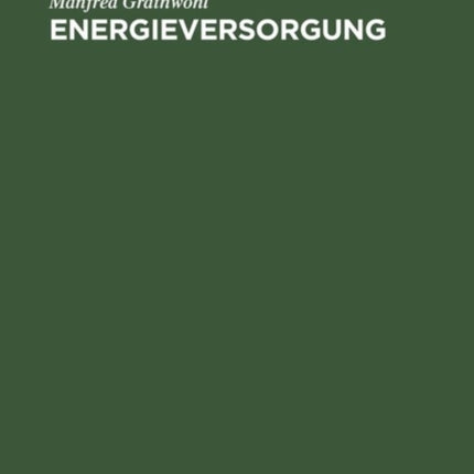 Energieversorgung
