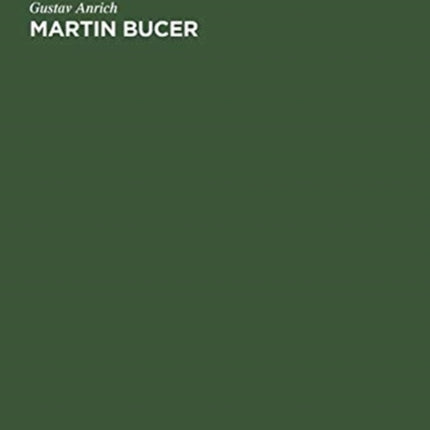 Martin Bucer