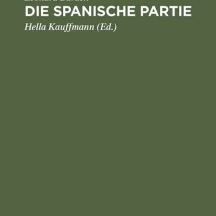 Die spanische Partie