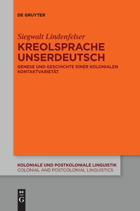 Kreolsprache Unserdeutsch