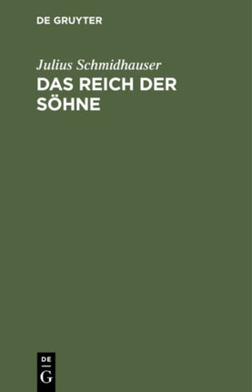 Das Reich Der Söhne