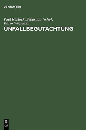 Unfallbegutachtung