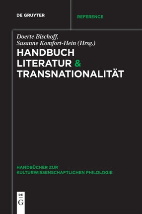 Handbuch Literatur & Transnationalität