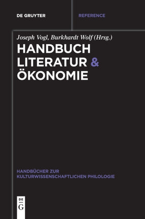 Handbuch Literatur & Ökonomie