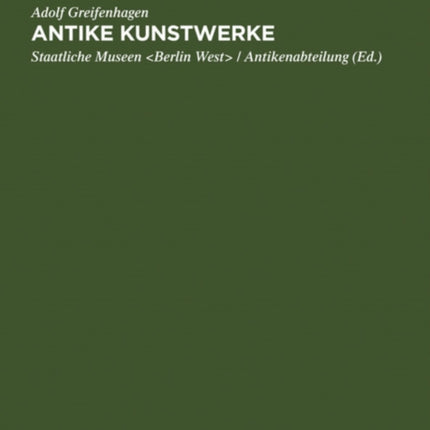 Antike Kunstwerke