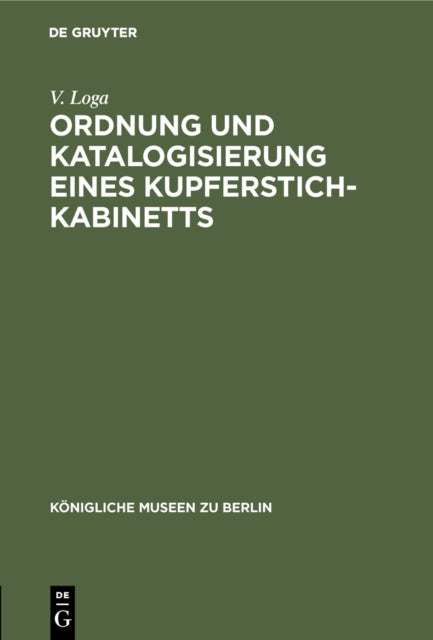 Ordnung und Katalogisierung eines