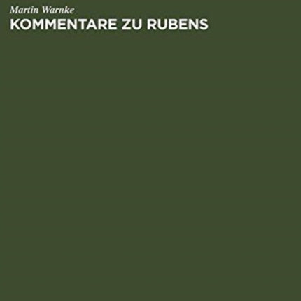 Kommentare Zu Rubens