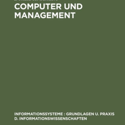 Computer und Management