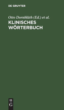 Klinisches Wörterbuch