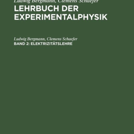 Elektrizitätslehre