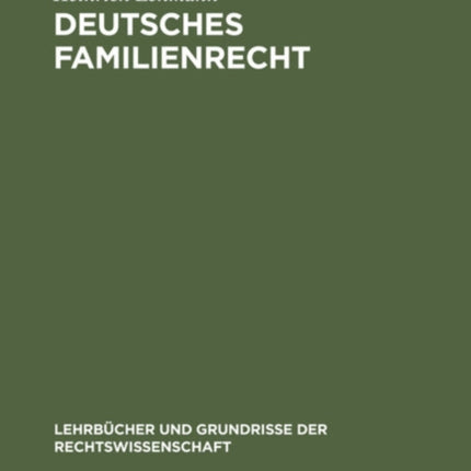 Deutsches Familienrecht