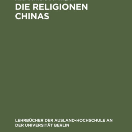 Die Religionen Chinas