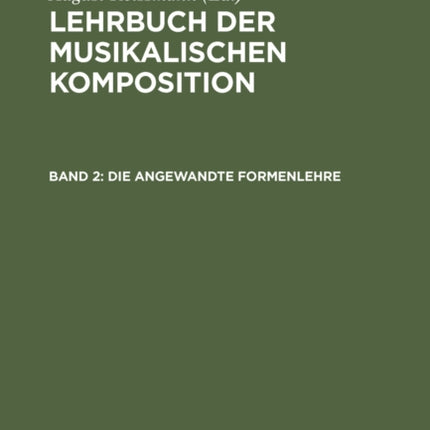 Die Angewandte Formenlehre