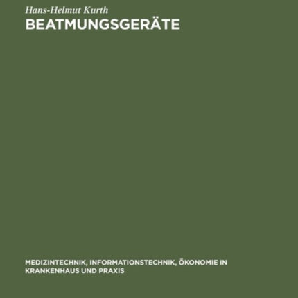 Beatmungsgeräte