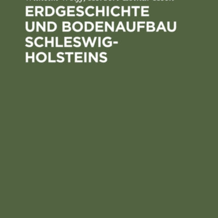 Erdgeschichte Und Bodenaufbau Schleswig-Holsteins
