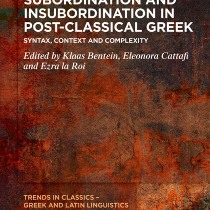 Subordination and Insubordination in