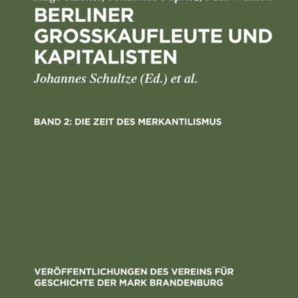 Die Zeit des Merkantilismus