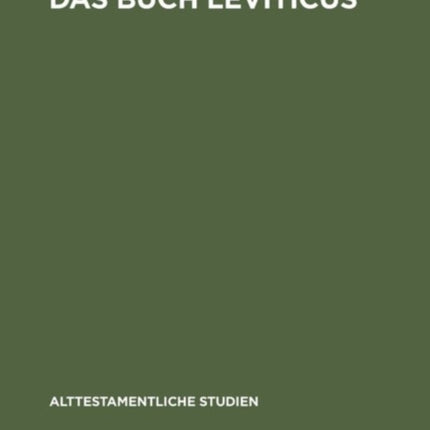 Das Buch Leviticus
