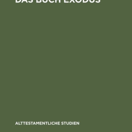 Das Buch Exodus