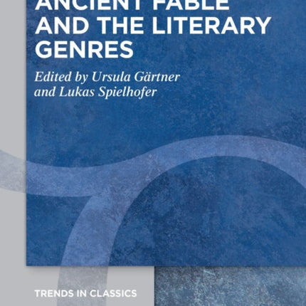Ancient Fable and the Literary Genres