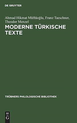 Moderne türkische Texte