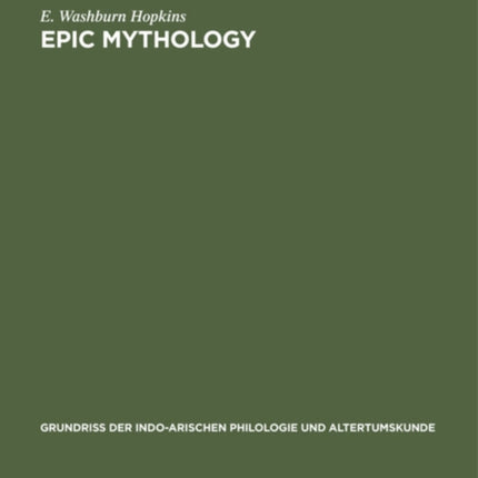 Epic Mythology