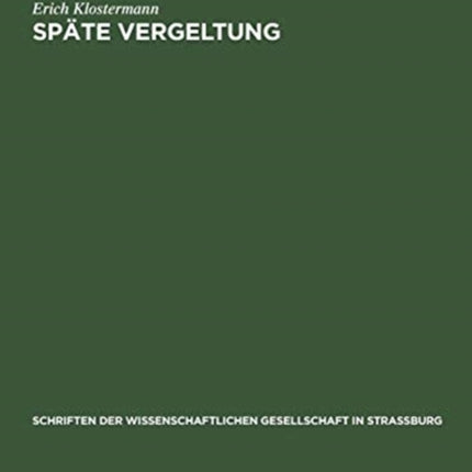 Späte Vergeltung