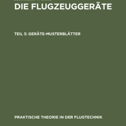 Geräte-Musterblätter