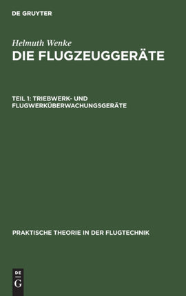 Triebwerk- Und Flugwerküberwachungsgeräte