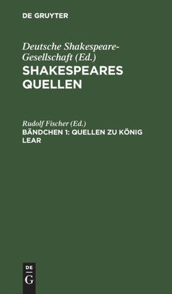 Quellen Zu König Lear