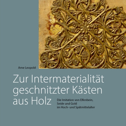 Zur Intermaterialit228t geschnitzter K228sten aus