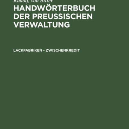 Lackfabriken - Zwischenkredit